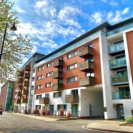 Insta-Style Penthouse With Balcony Or 2B Apartment With Balcony Birmingham City Centre Luaran gambar