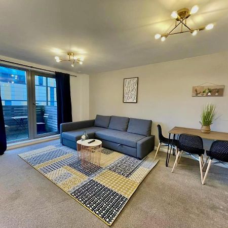 Insta-Style Penthouse With Balcony Or 2B Apartment With Balcony Birmingham City Centre Luaran gambar