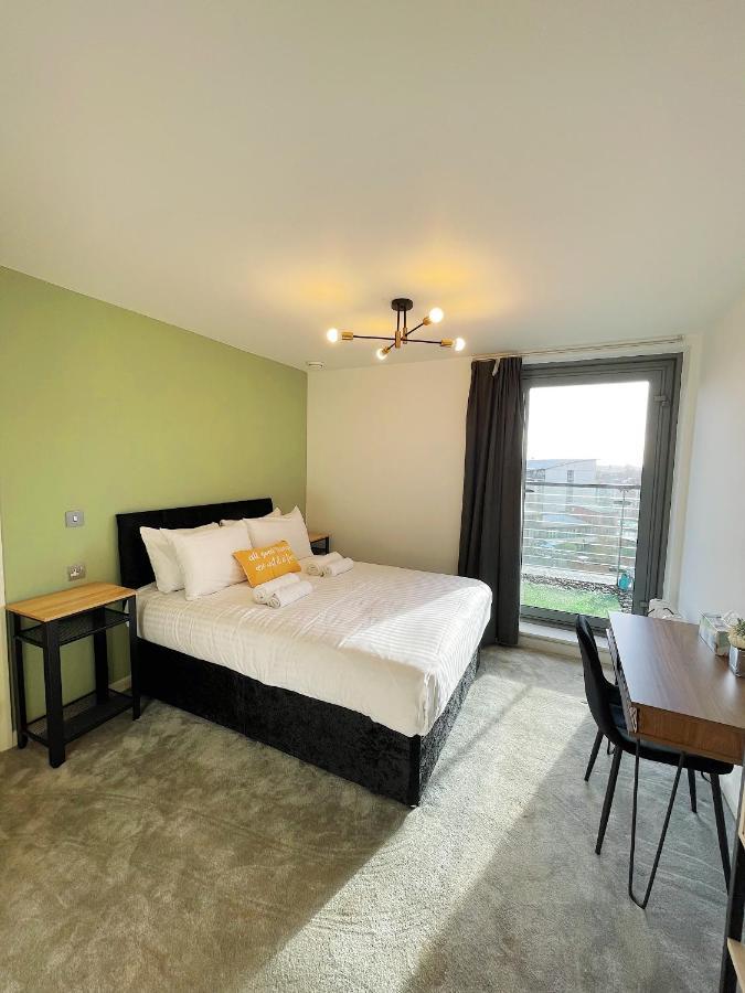 Insta-Style Penthouse With Balcony Or 2B Apartment With Balcony Birmingham City Centre Luaran gambar