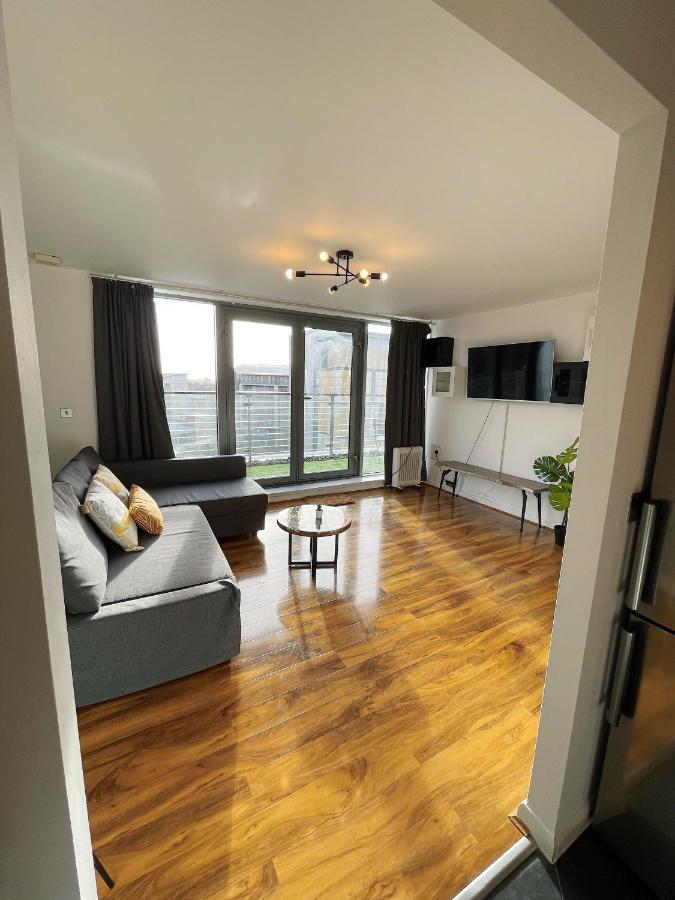 Insta-Style Penthouse With Balcony Or 2B Apartment With Balcony Birmingham City Centre Luaran gambar