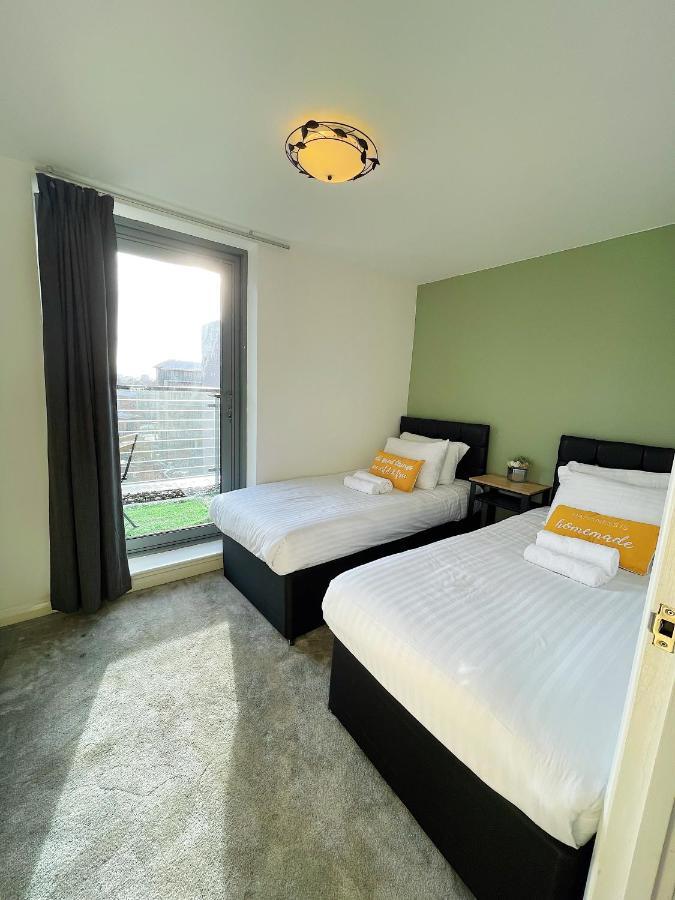 Insta-Style Penthouse With Balcony Or 2B Apartment With Balcony Birmingham City Centre Luaran gambar