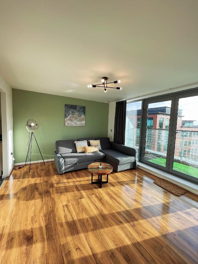 Insta-Style Penthouse With Balcony Or 2B Apartment With Balcony Birmingham City Centre Luaran gambar