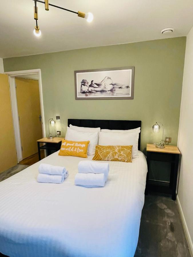 Insta-Style Penthouse With Balcony Or 2B Apartment With Balcony Birmingham City Centre Luaran gambar