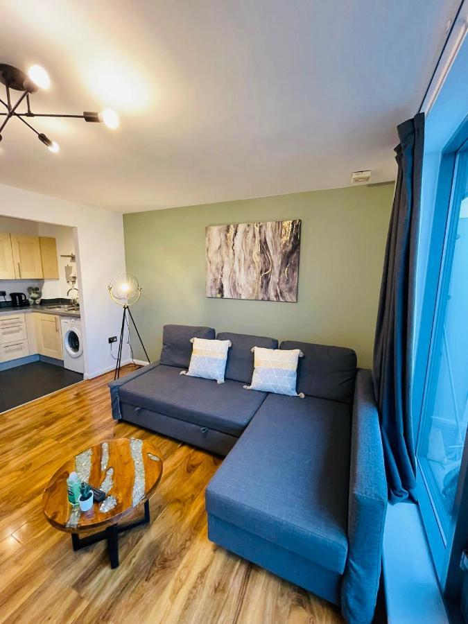 Insta-Style Penthouse With Balcony Or 2B Apartment With Balcony Birmingham City Centre Luaran gambar