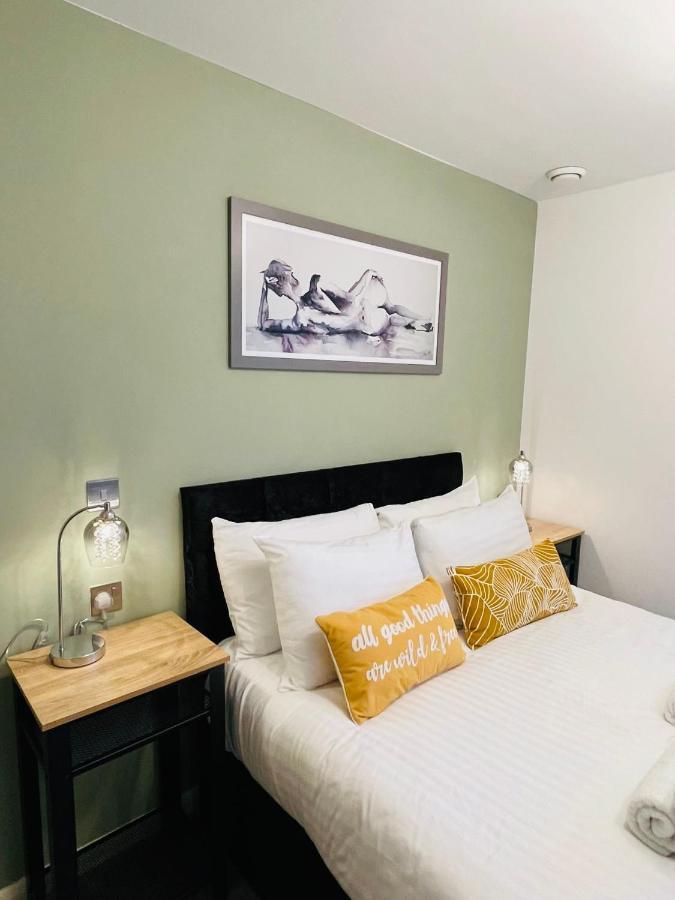 Insta-Style Penthouse With Balcony Or 2B Apartment With Balcony Birmingham City Centre Luaran gambar