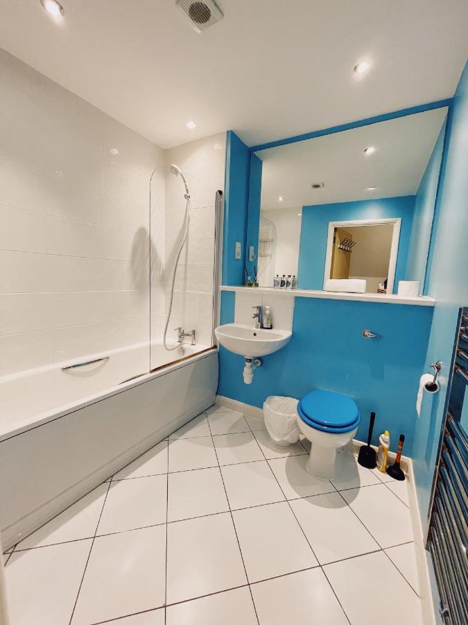 Insta-Style Penthouse With Balcony Or 2B Apartment With Balcony Birmingham City Centre Luaran gambar