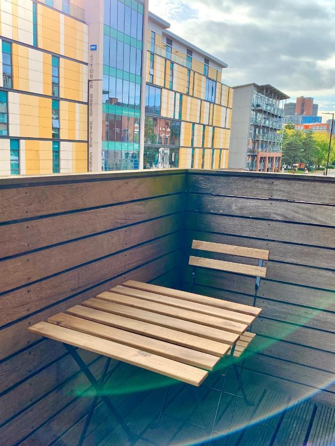 Insta-Style Penthouse With Balcony Or 2B Apartment With Balcony Birmingham City Centre Luaran gambar