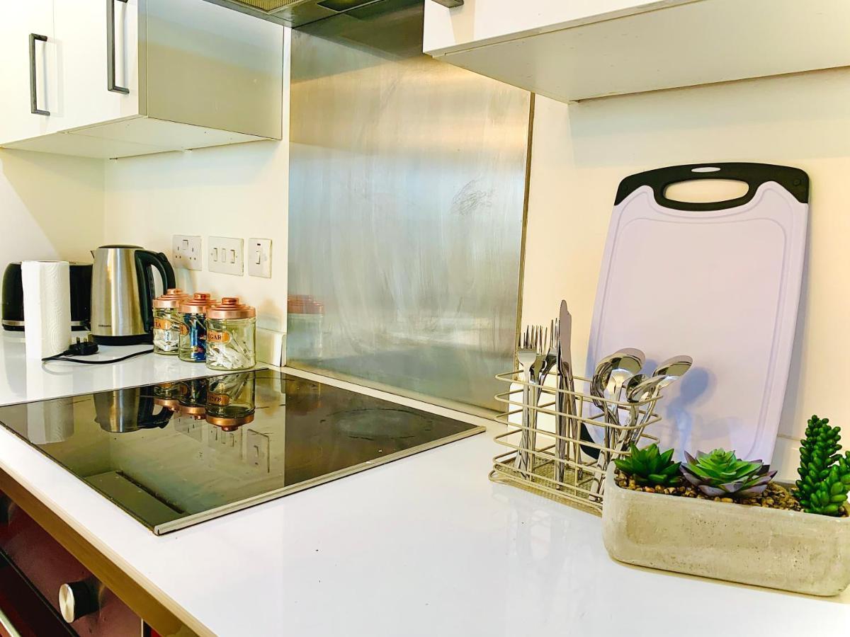 Insta-Style Penthouse With Balcony Or 2B Apartment With Balcony Birmingham City Centre Luaran gambar