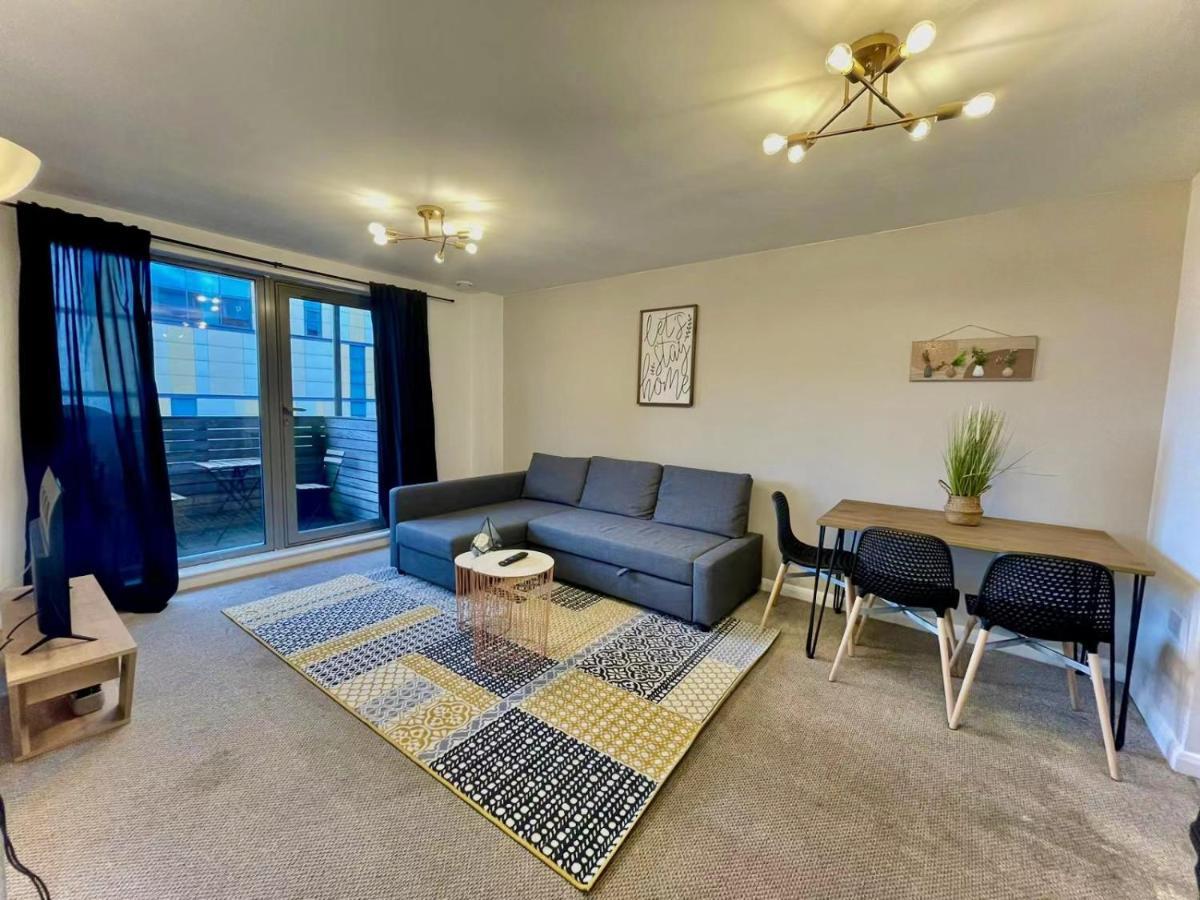 Insta-Style Penthouse With Balcony Or 2B Apartment With Balcony Birmingham City Centre Luaran gambar