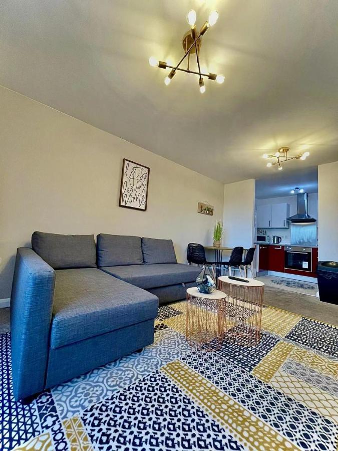 Insta-Style Penthouse With Balcony Or 2B Apartment With Balcony Birmingham City Centre Luaran gambar