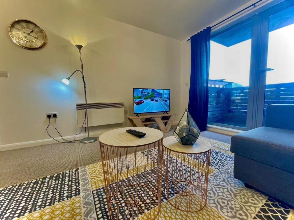 Insta-Style Penthouse With Balcony Or 2B Apartment With Balcony Birmingham City Centre Luaran gambar